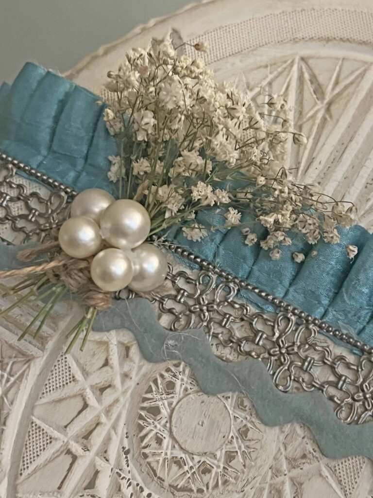 oversized Easter egg DIY decor from Dollar Tree trays