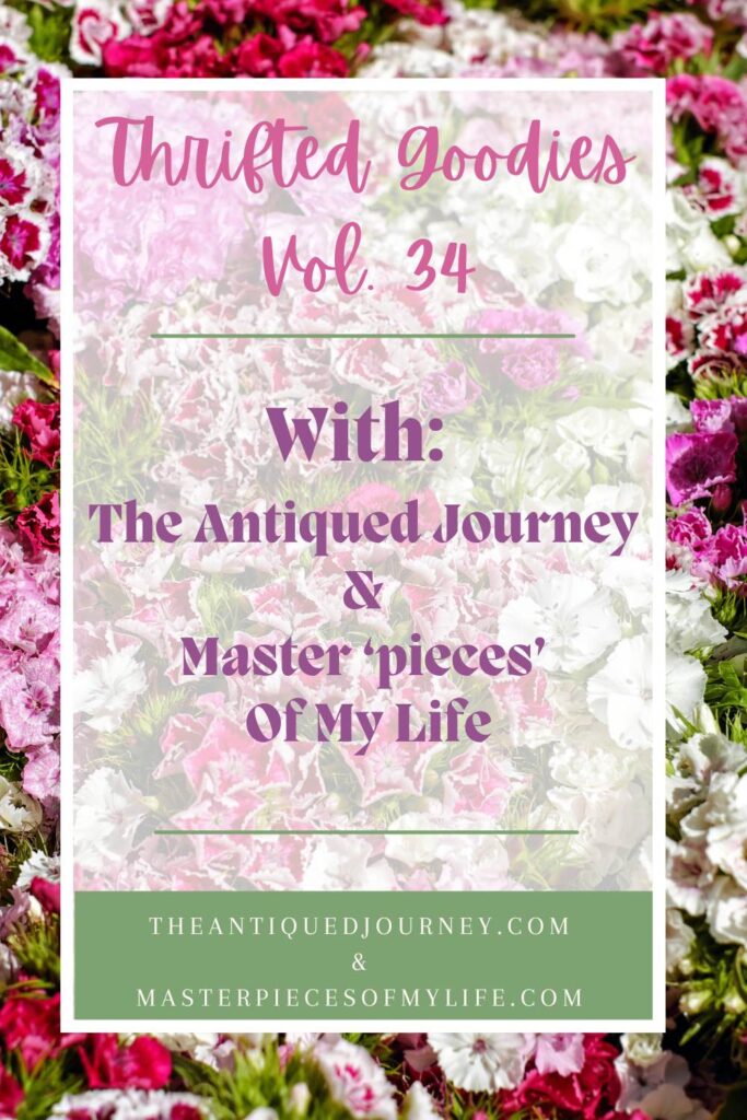 thrifted goodies spring haul faux jadeite