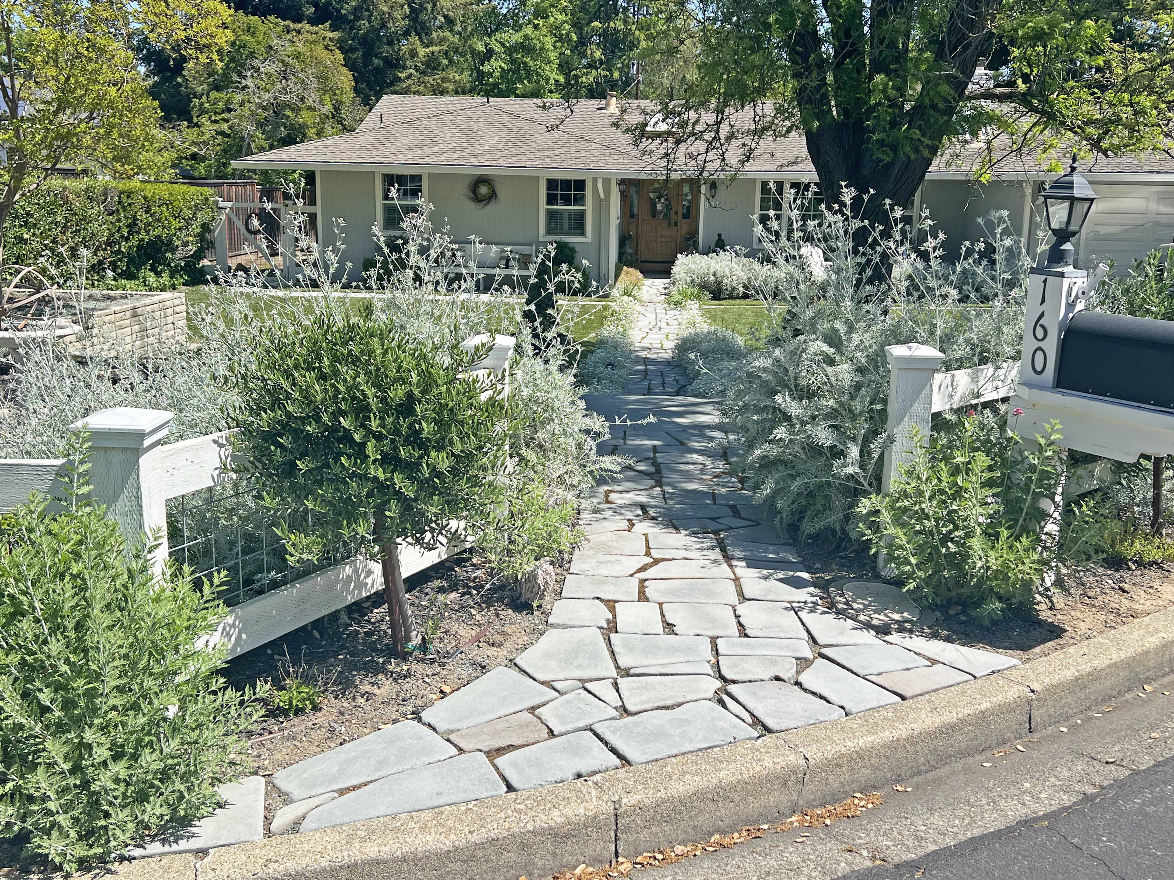 landscape projects DIY for your garden