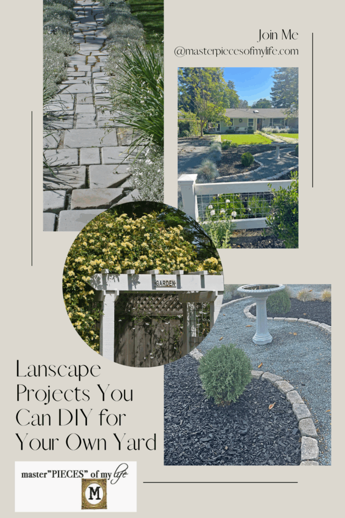 landscape projects DIY for your garden Pinterest