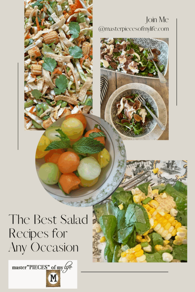 Salad ideas CTH Pinterest