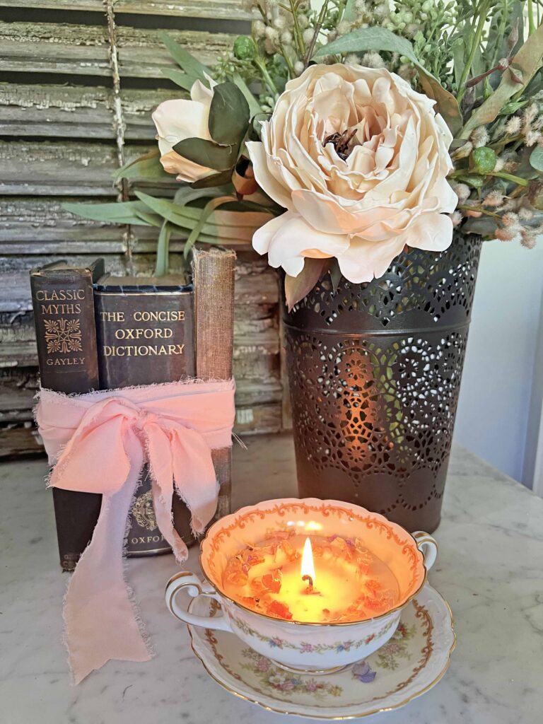 Spring thrift haul plus faux jadeite DIY hack