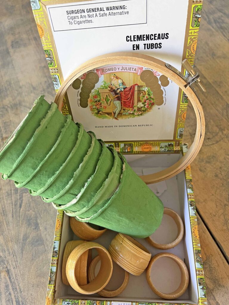 Spring thrift haul plus faux jadeite DIY hack