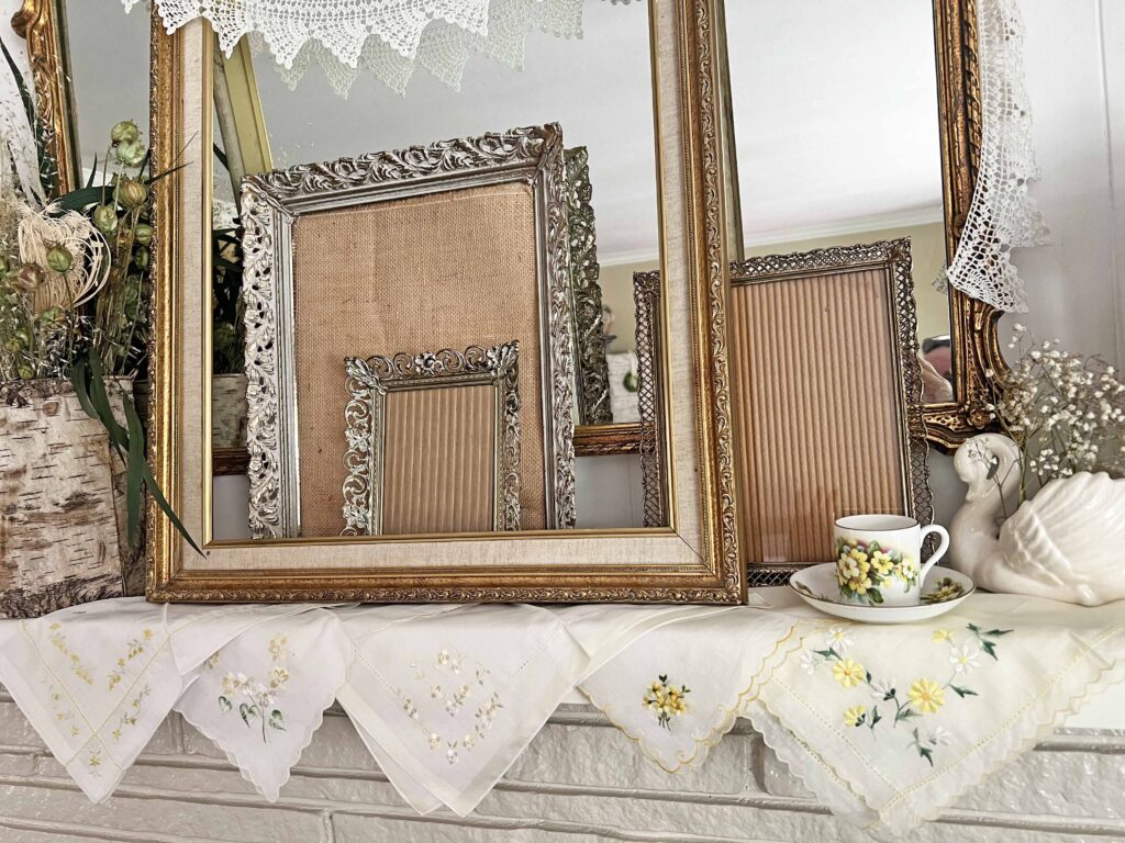 Spring thrift haul plus faux jadeite DIY hack