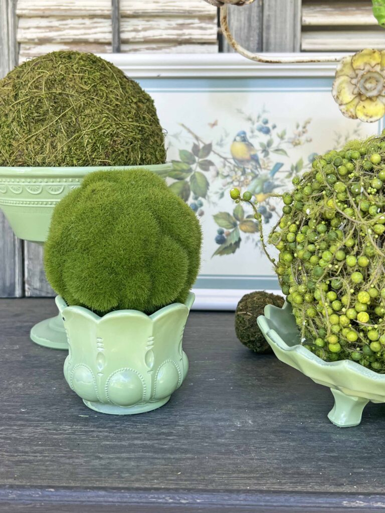 Spring thrift haul plus faux jadeite DIY hack