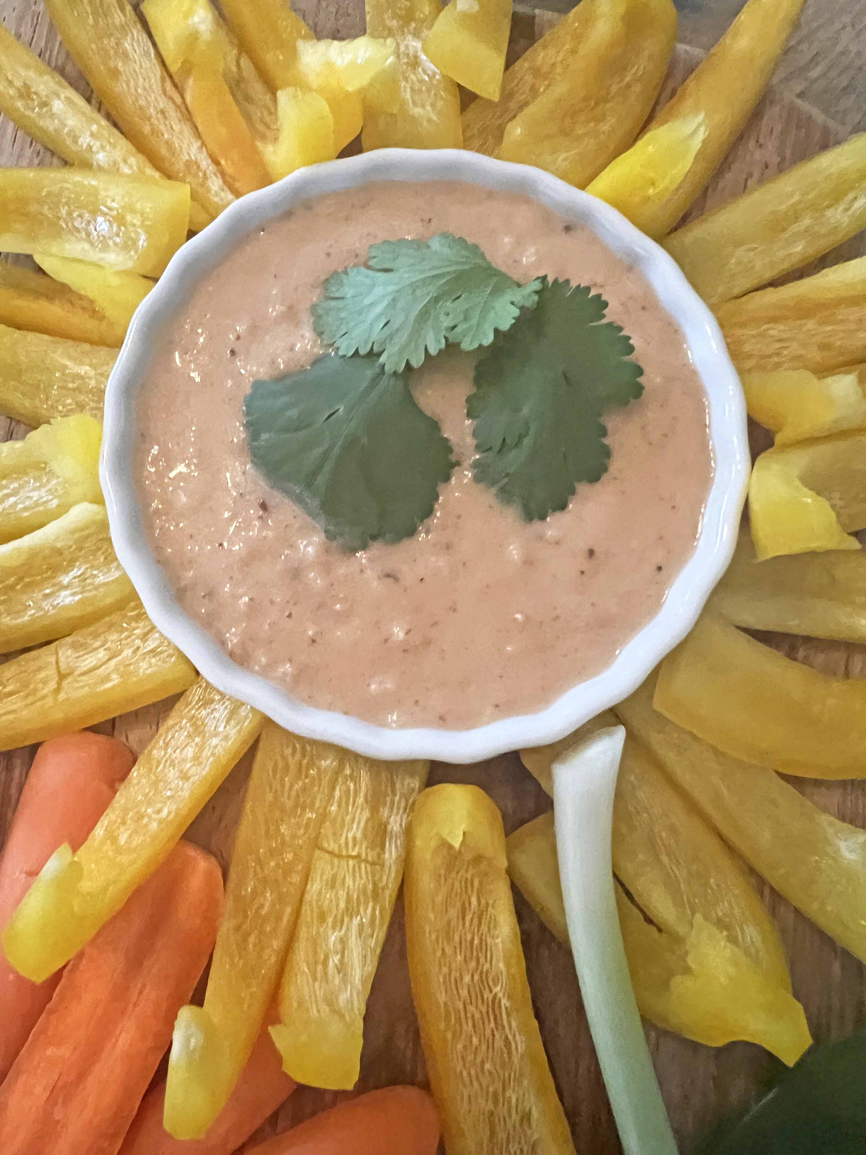 zesty white bean dip recipe