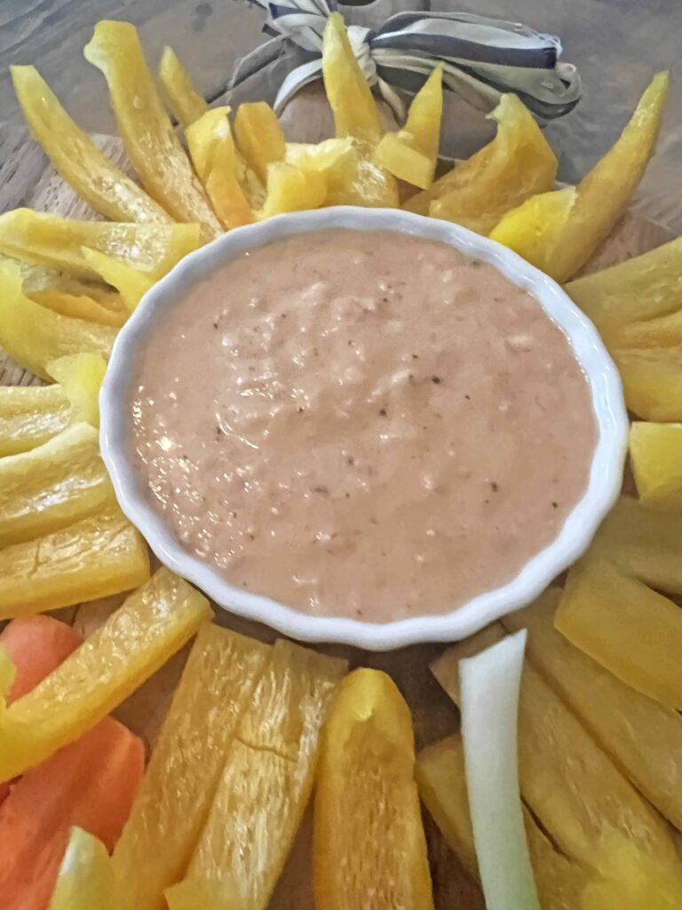 zesty white bean dip recipe