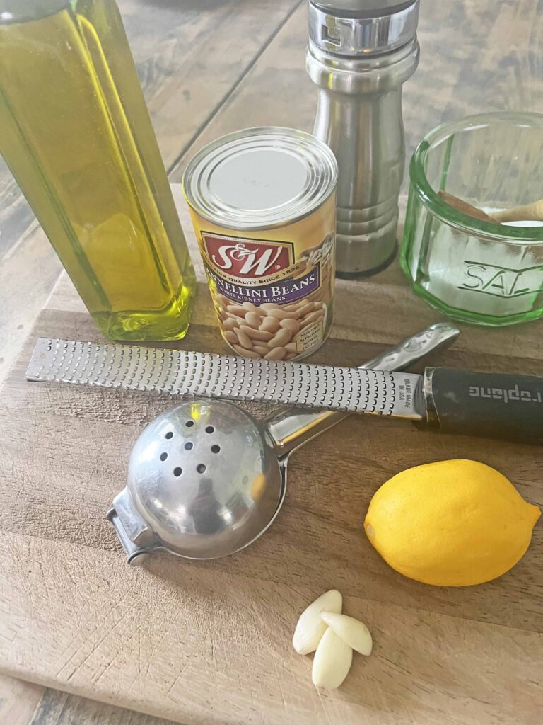 zesty white bean dip recipe