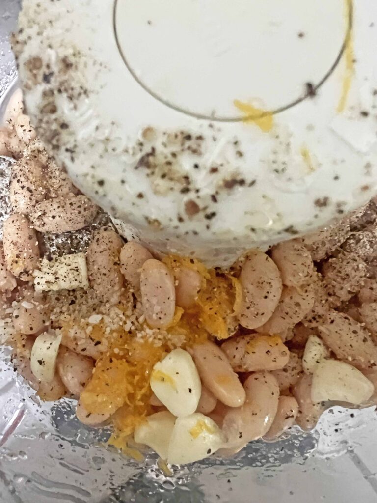 zesty white bean dip recipe