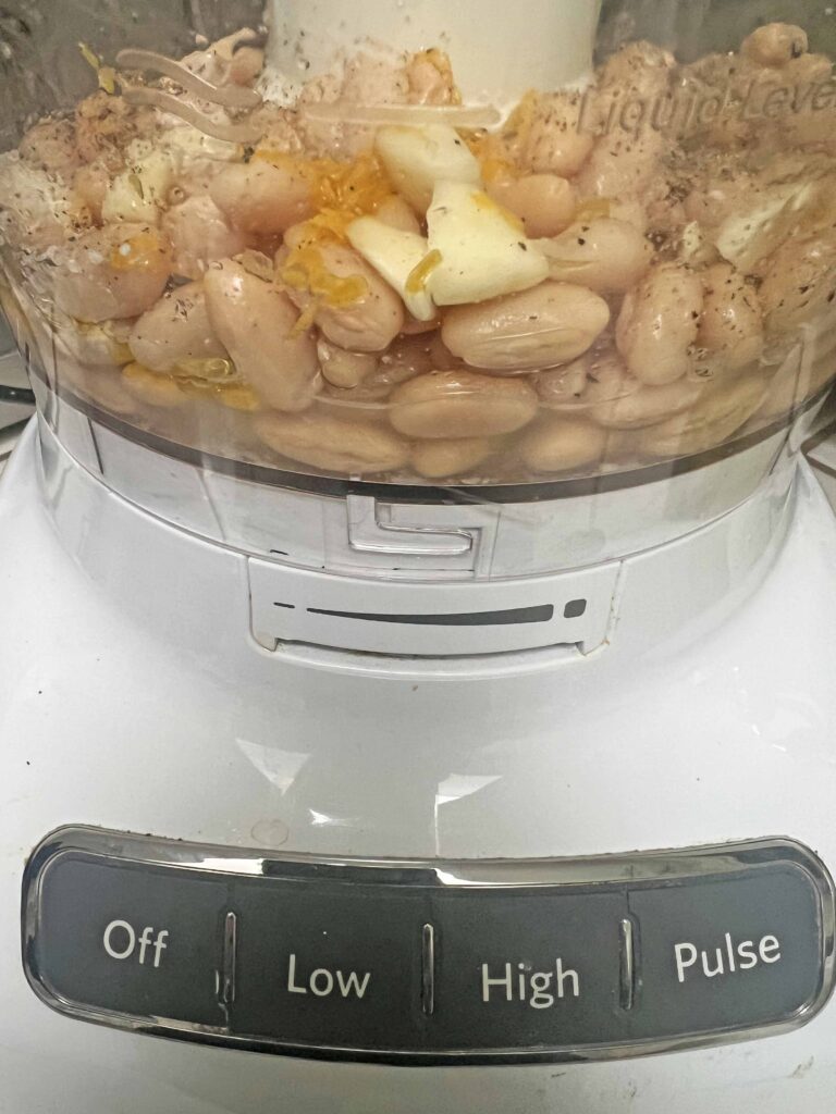 zesty white bean dip recipe