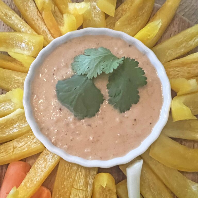 Zesty White Bean Dip Recipe