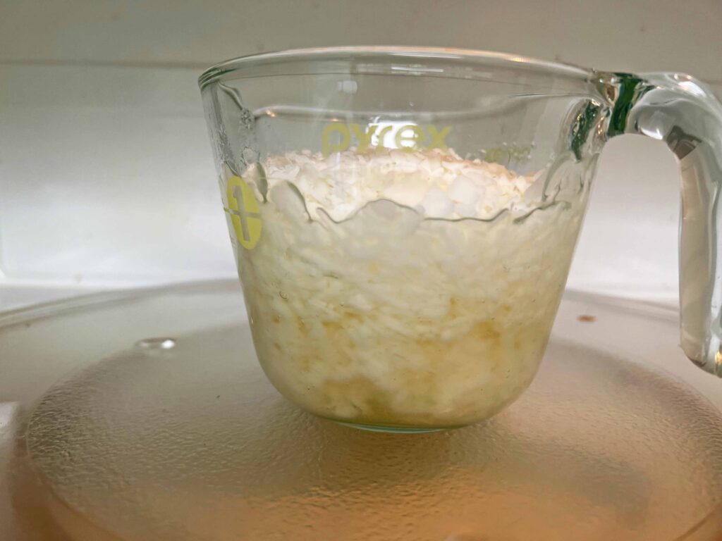 faux jadeite candle 3 ways