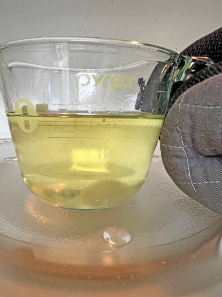 faux jadeite candle 3 ways