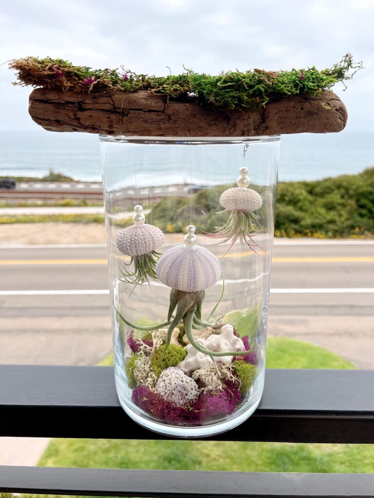 styled 2 ways coastal craft