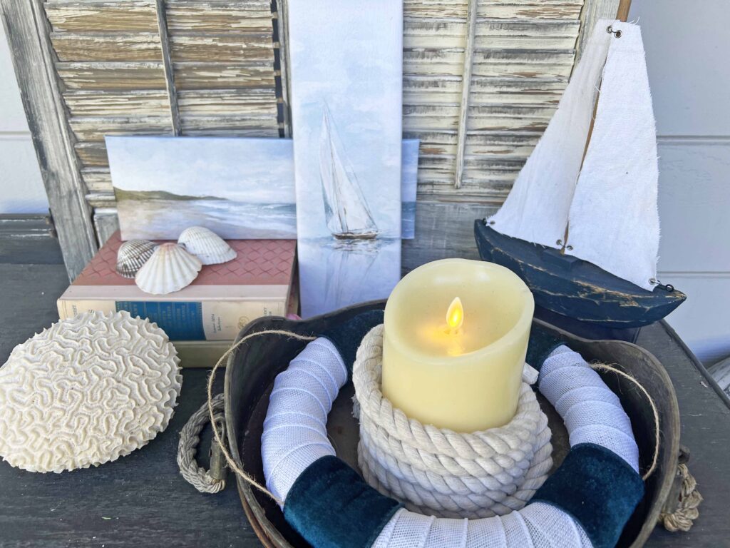 life preserver ring DIY