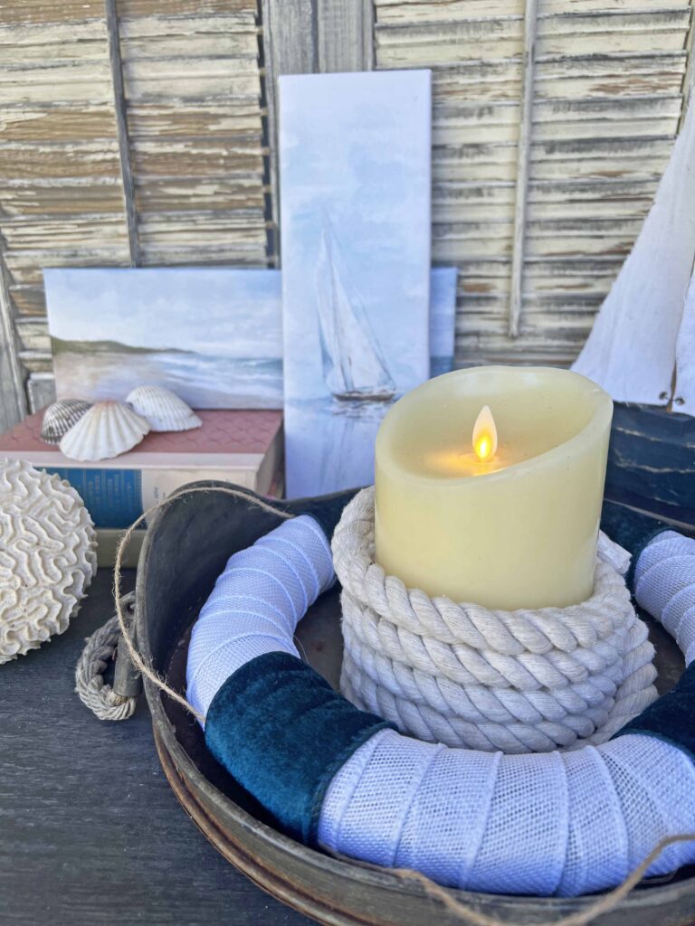 life preserver ring DIY