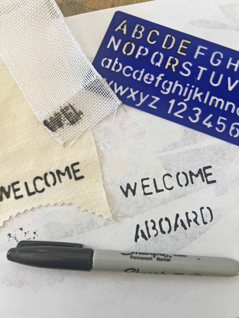 life preserver ring DIY