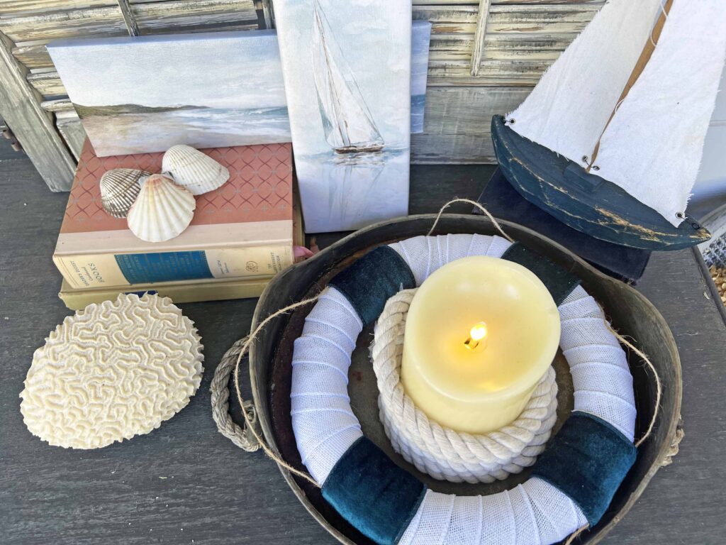 life preserver ring DIY