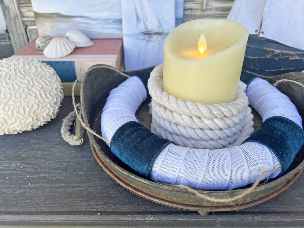 life preserver ring DIY