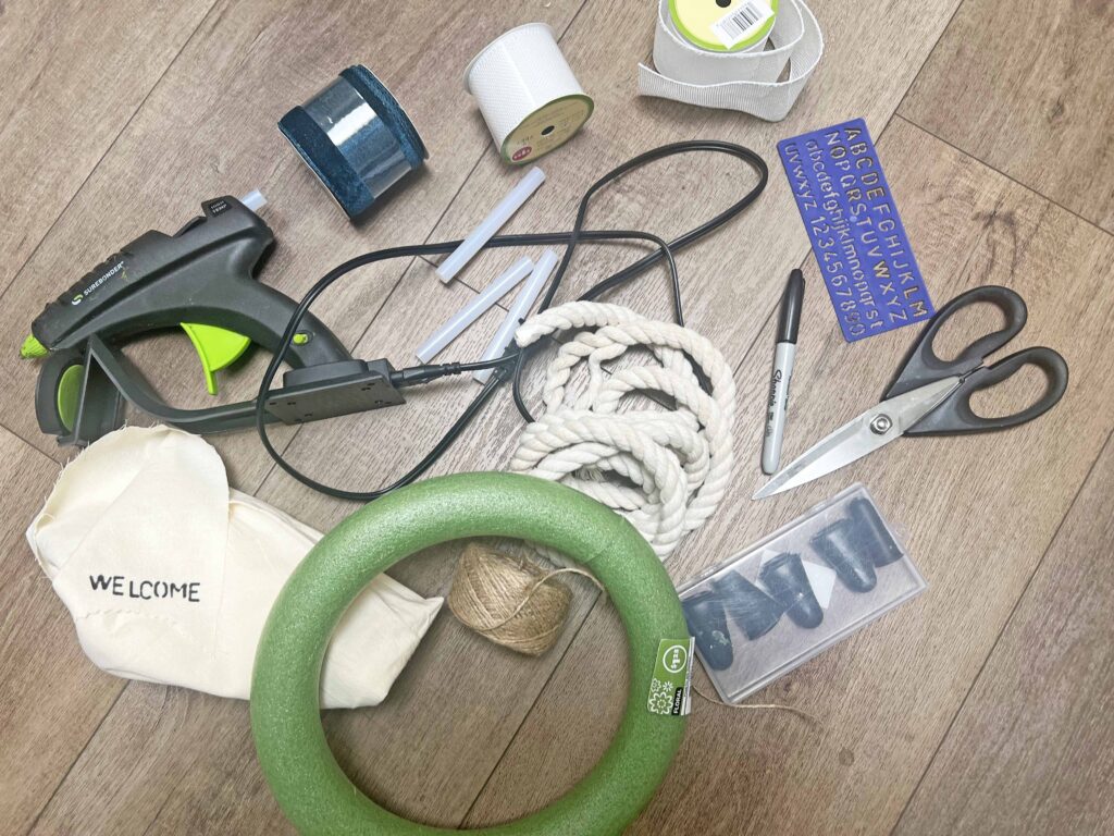 life preserver ring DIY