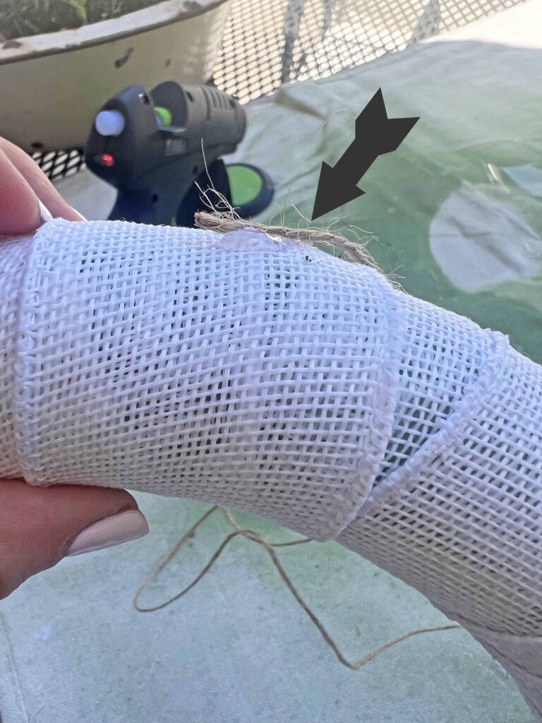 life preserver ring DIY