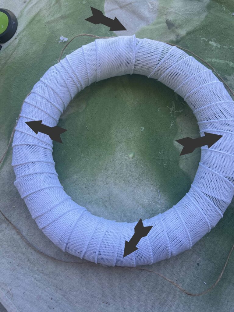 life preserver ring DIY