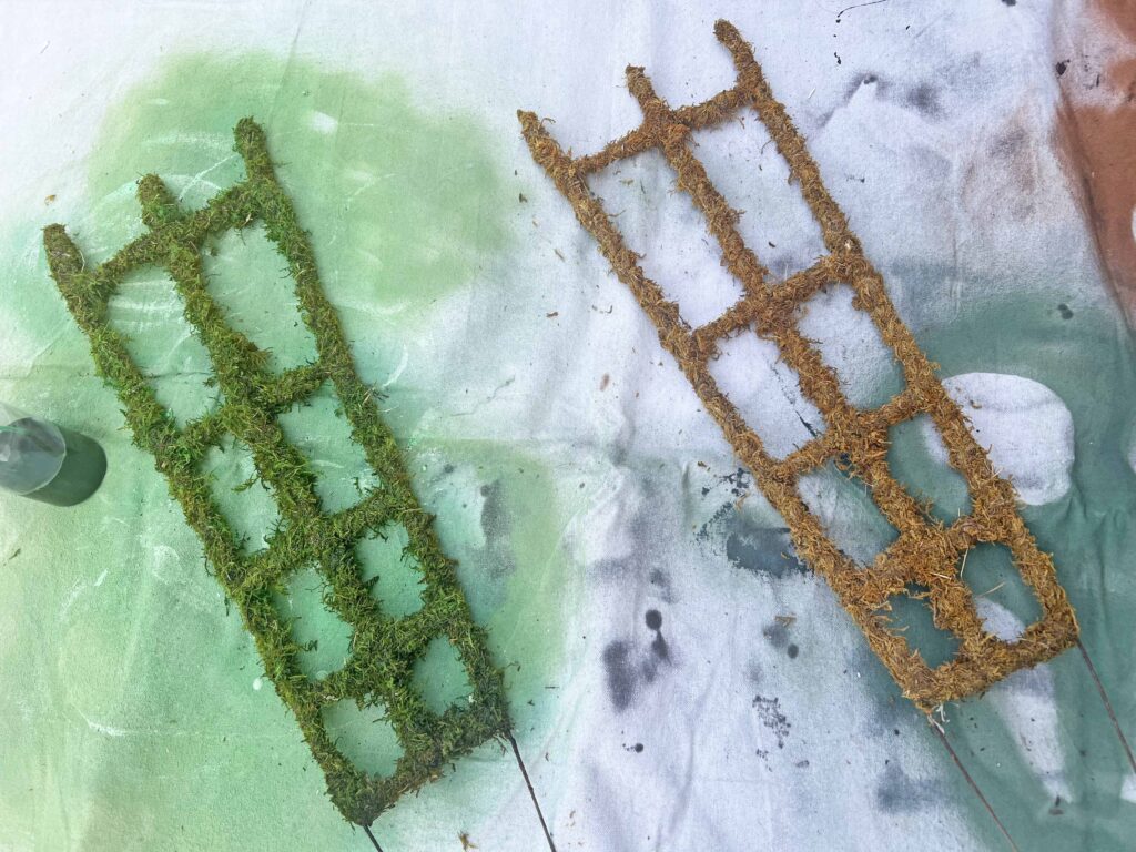 how to revive moss decor