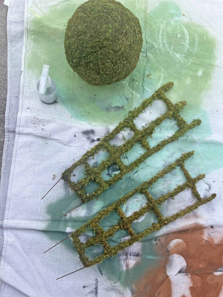 how to revive moss decor