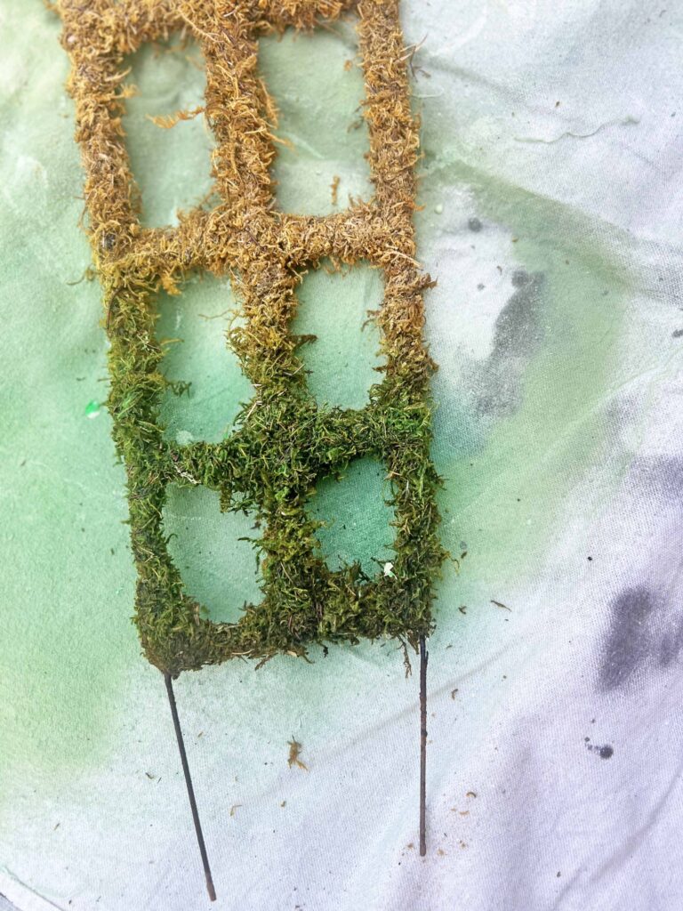 how to revive moss decor