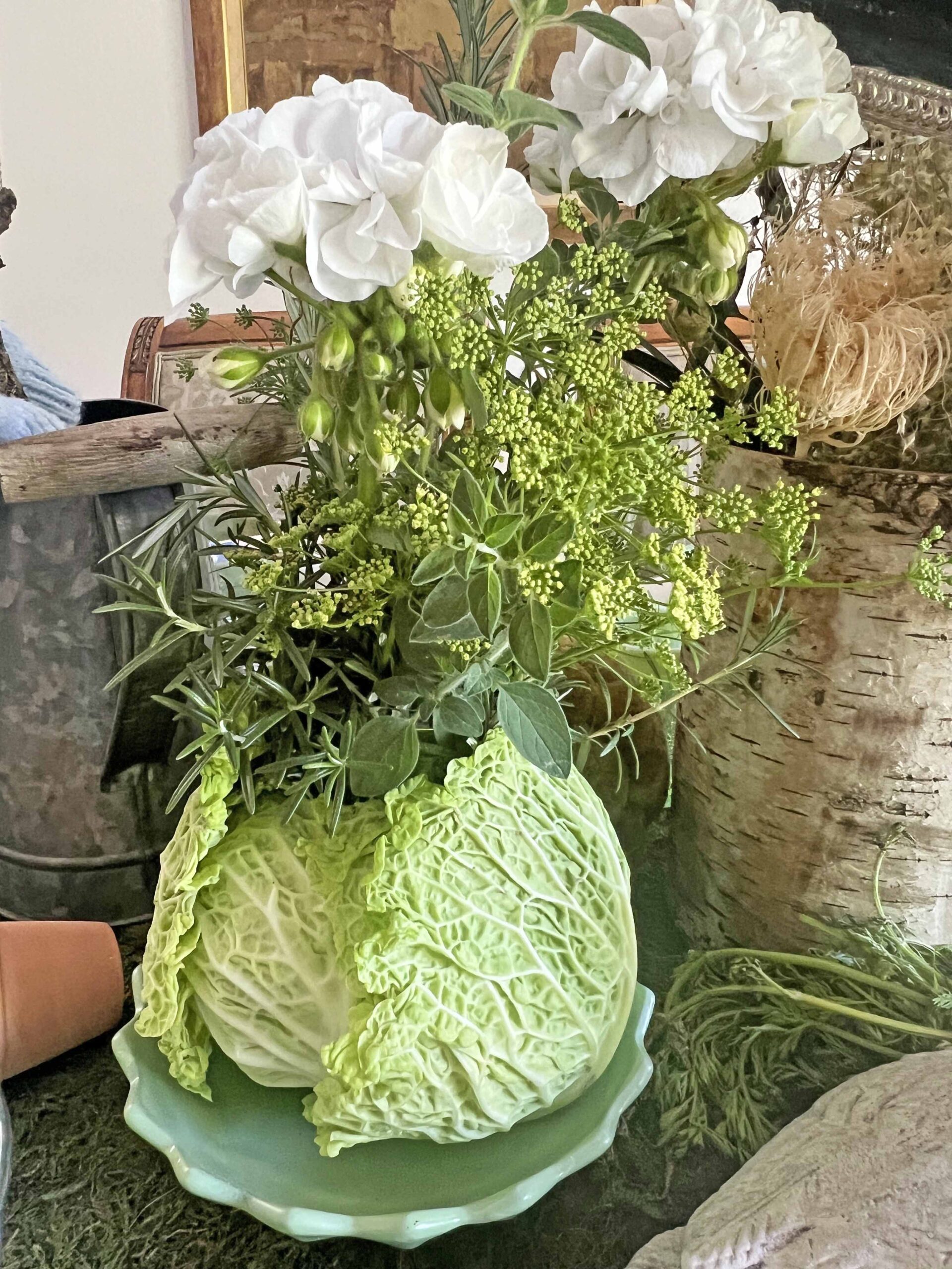 The Tale of Peter Rabbit Table Styling