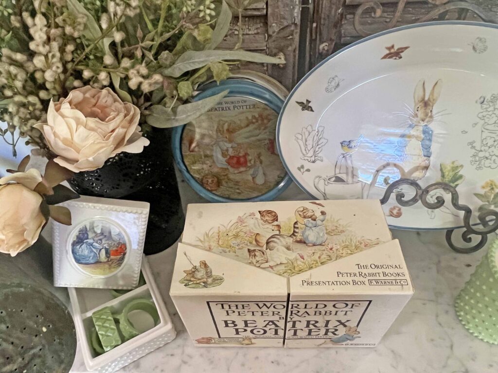 The Tale of Peter Rabbit Table Styling
