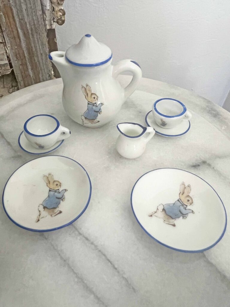 The Tale of Peter Rabbit Table Styling