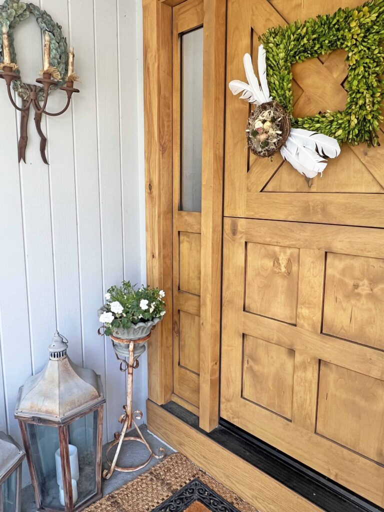how to refresh a spring porch
