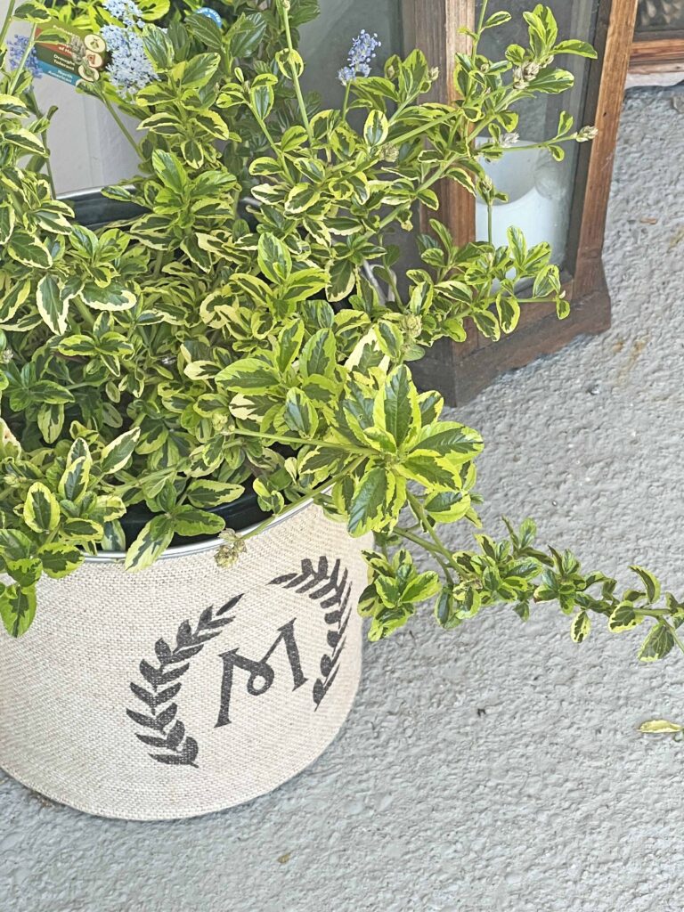 how to refresh a spring porch