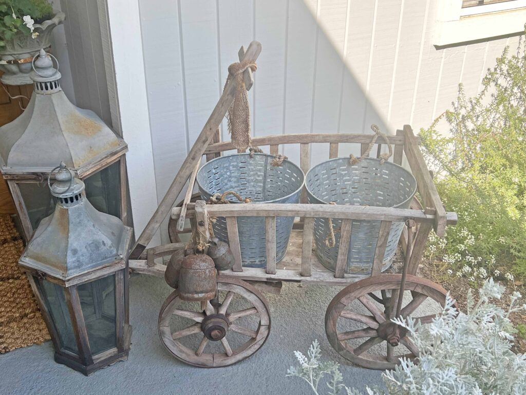 how to refresh a spring porch