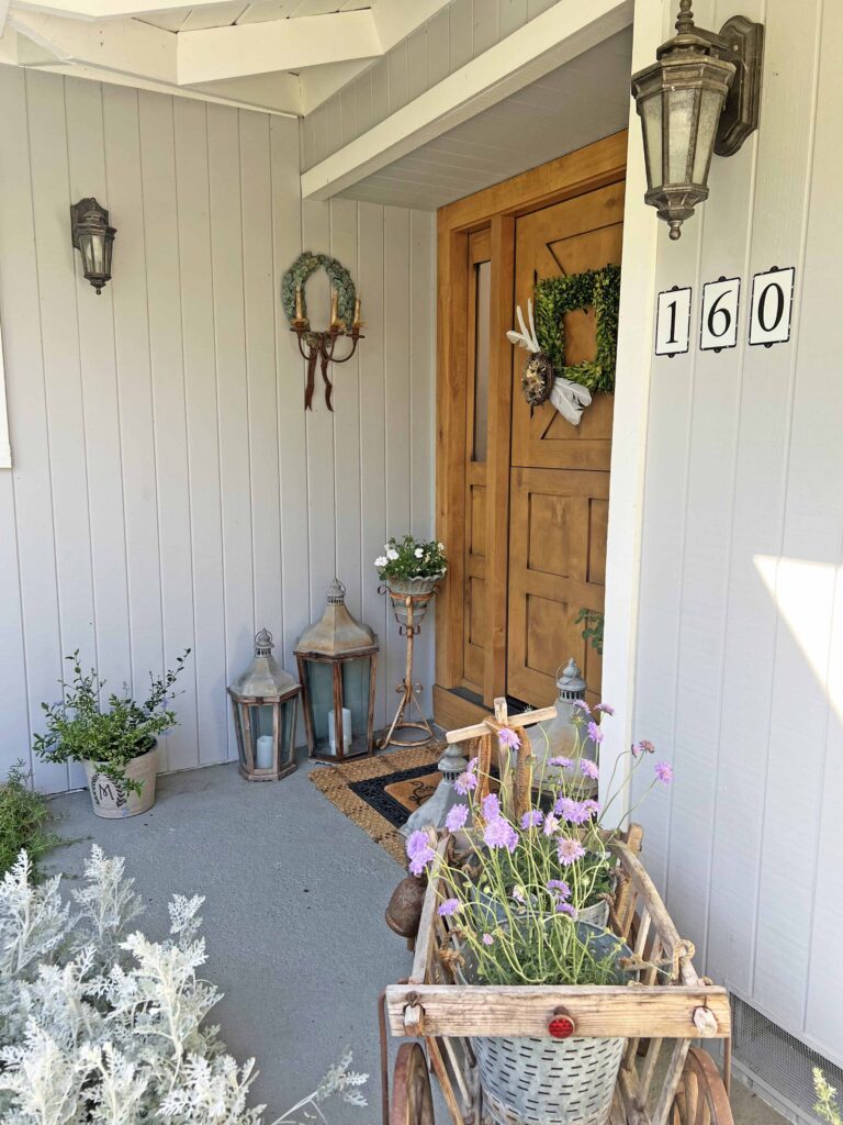 how to refresh a spring porch