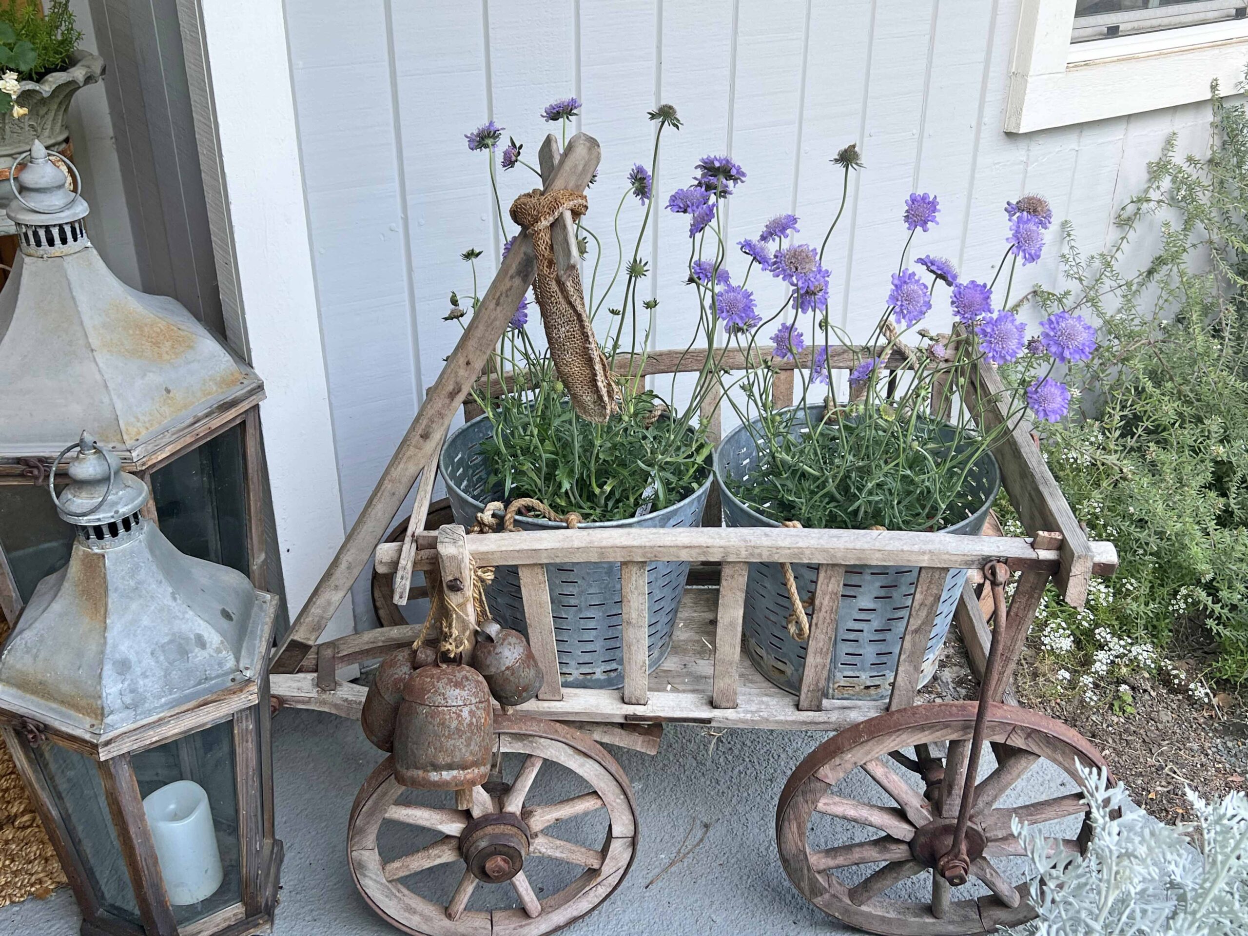 how to refresh a spring porch