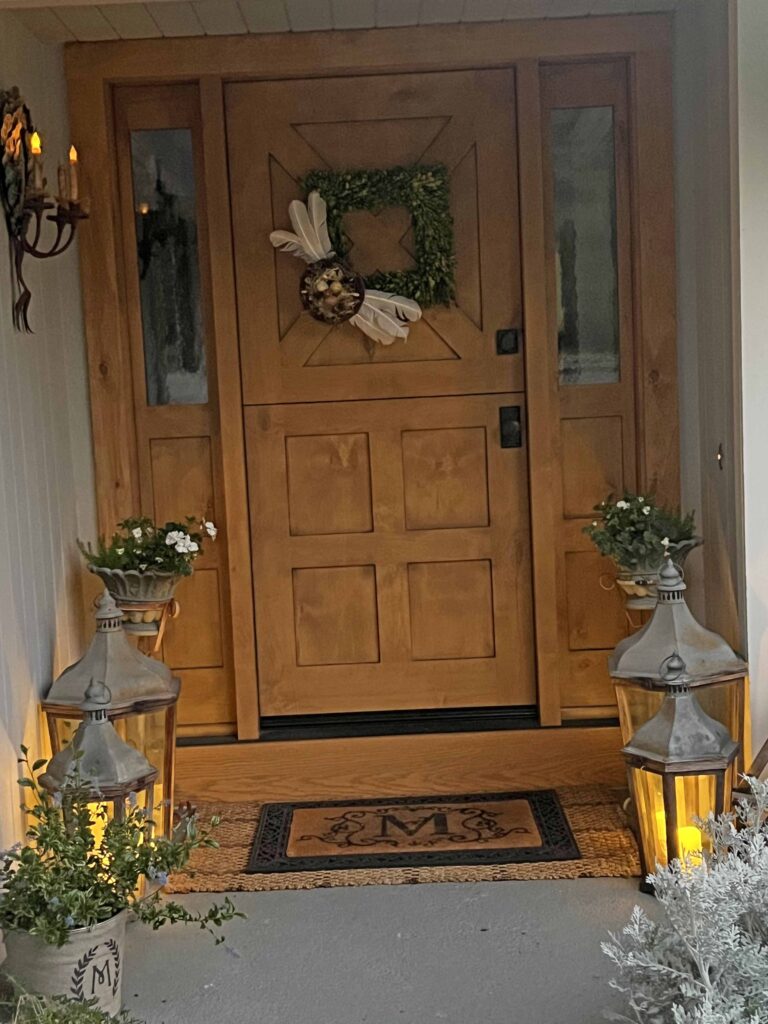 how to refresh a spring porch