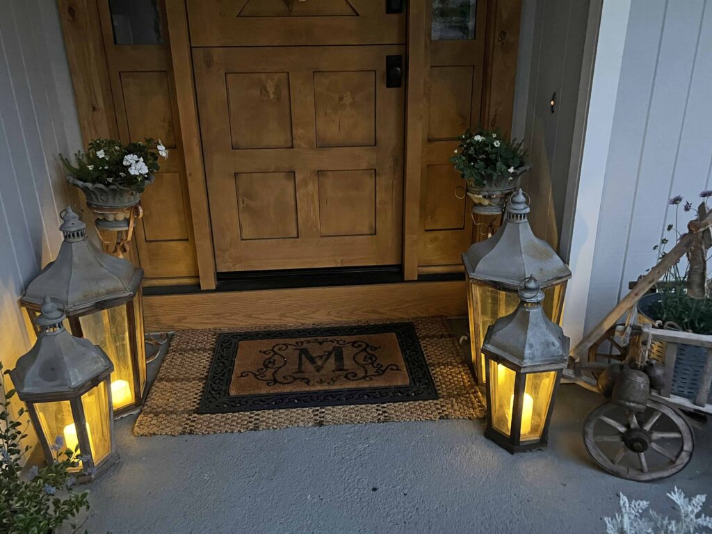 how to refresh a spring porch