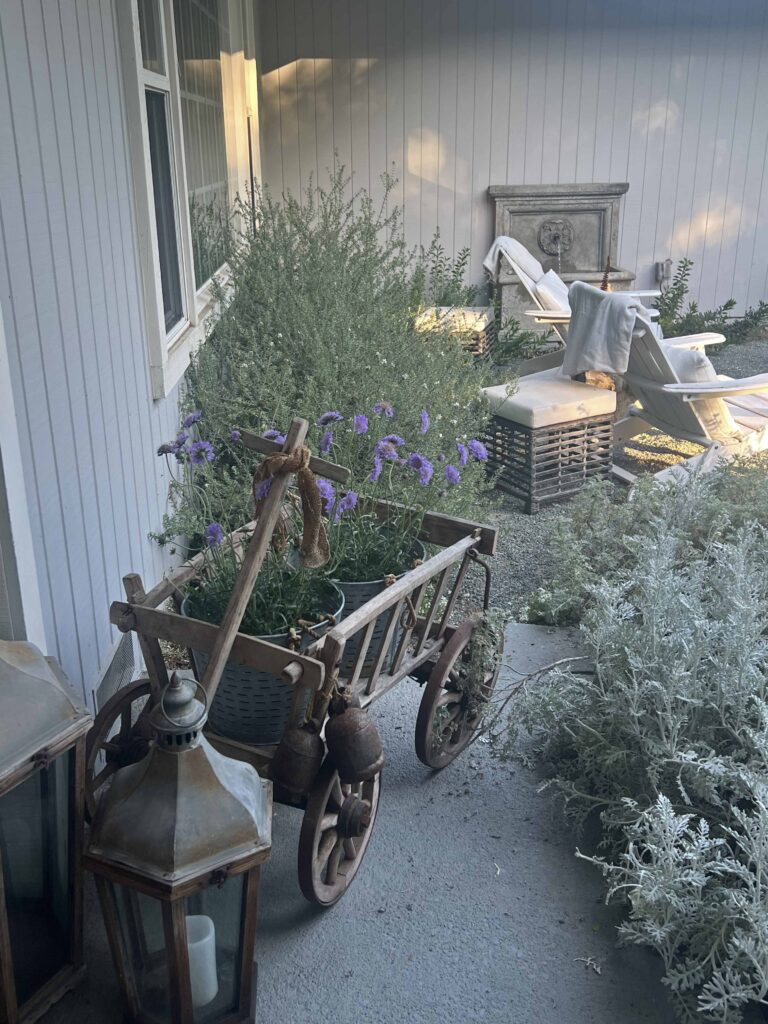 how to refresh a spring porch