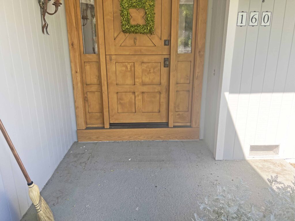 how to refresh a spring porch