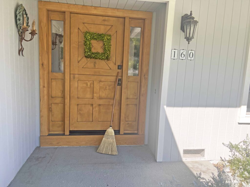 how to refresh a spring porch