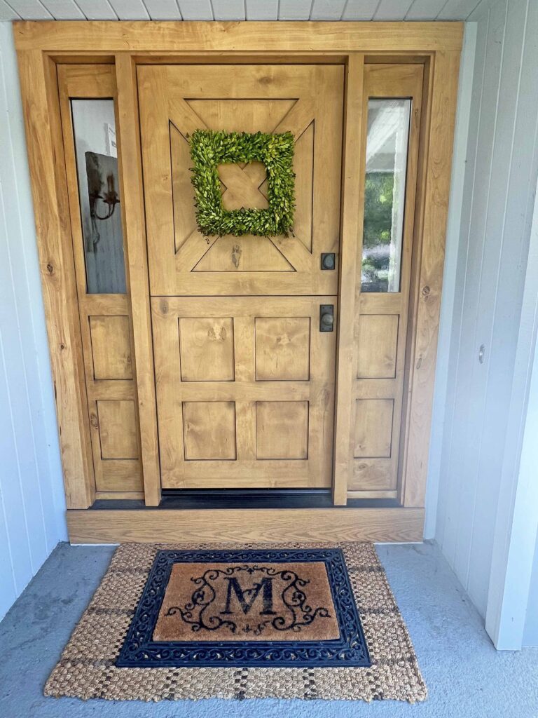 how to refresh a spring porch