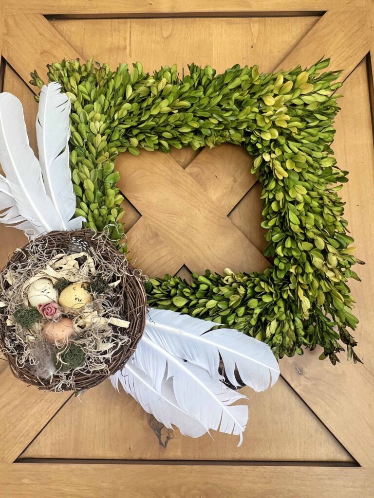 how to refresh a spring porch