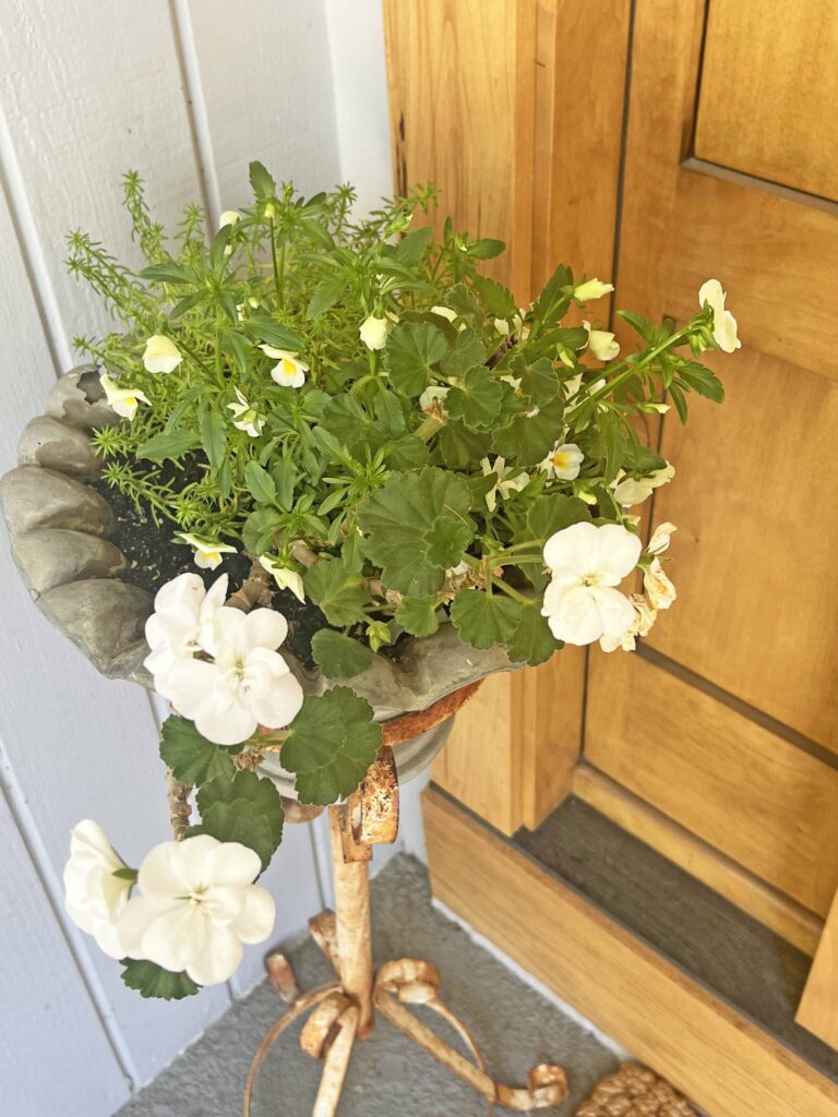 how to refresh a spring porch