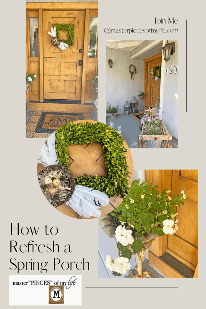how to refresh a spring porch