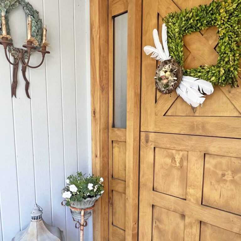 How to Refresh a Spring Porch