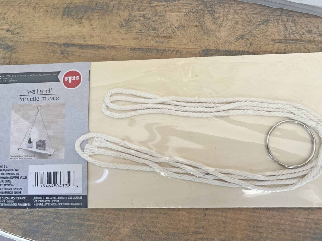 DIY America Grunge Sign from Dollar Tree Wooden Pieces