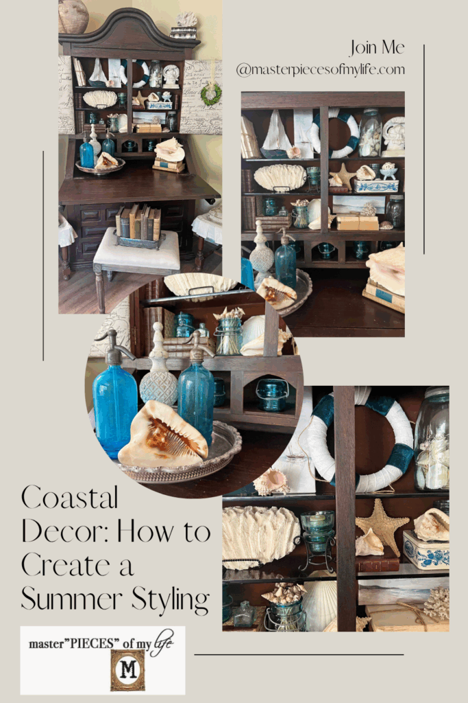 Coastal decor: How to create a summer styling Pinterest