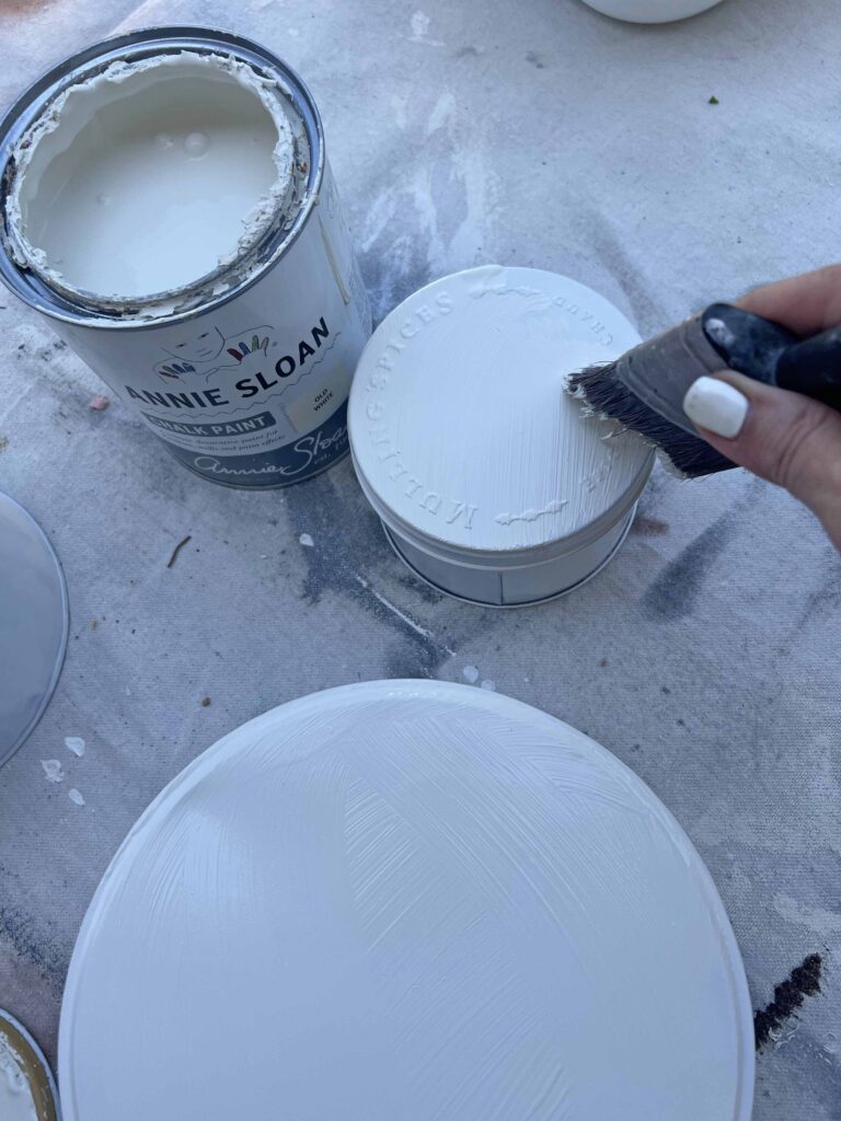 How to Make A Faux Cake from thrifted Cake Tins